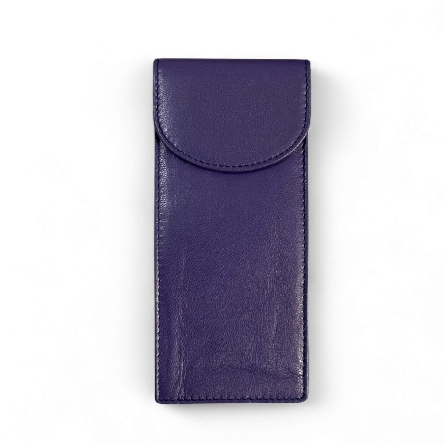 Double Leather Glasses Case