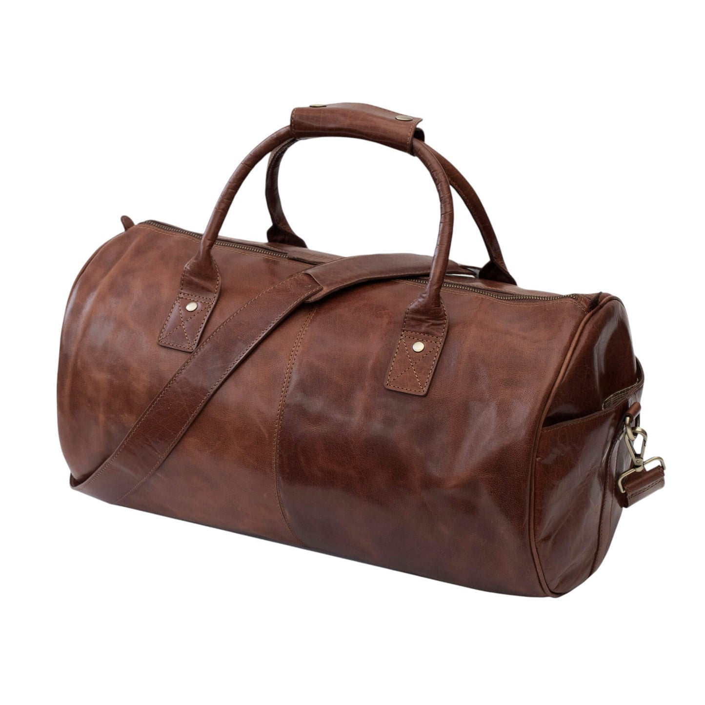 Essential Leather Duffle Bag