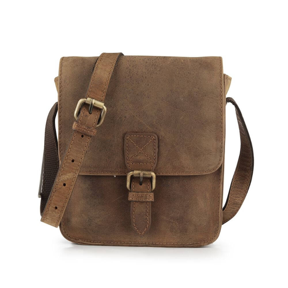 The Leather Satchel