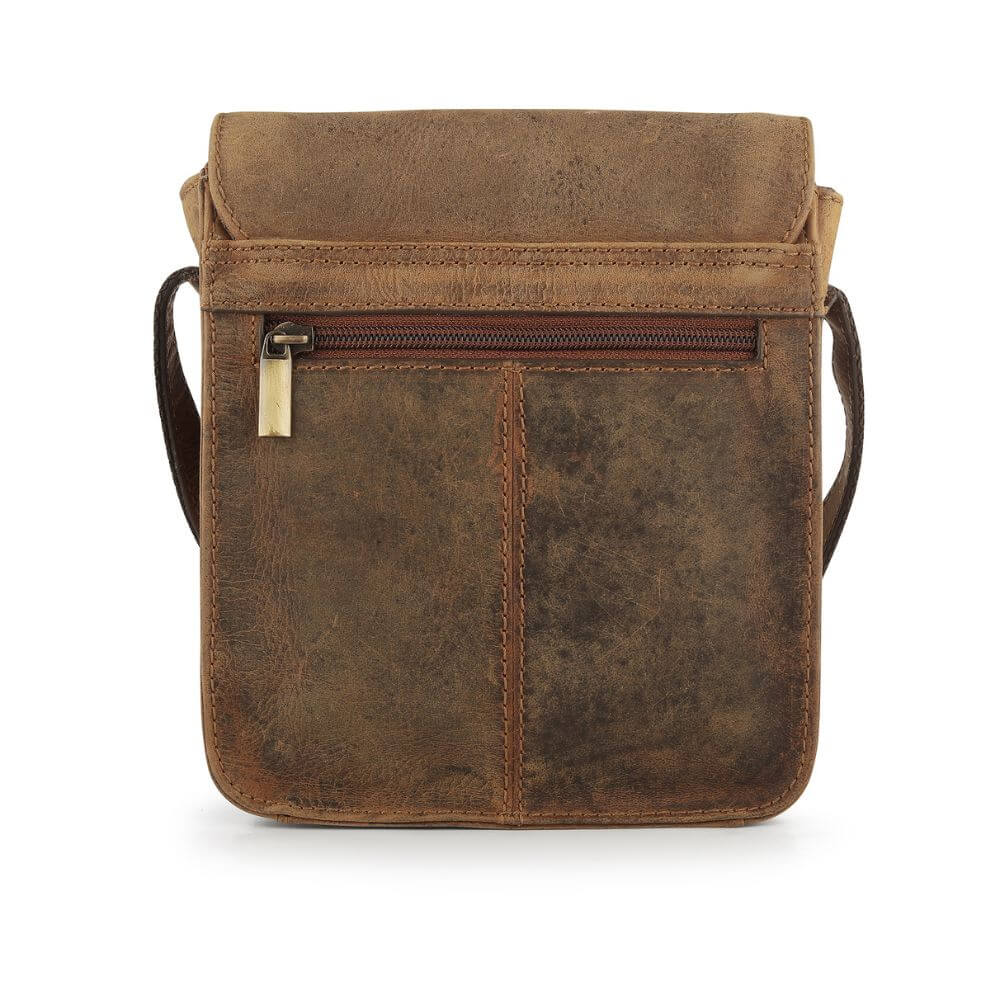 The Leather Satchel