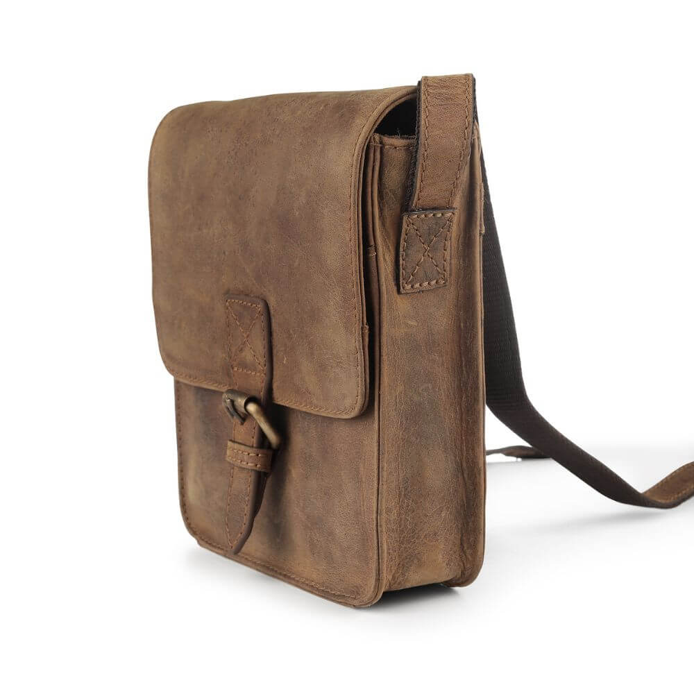 The Leather Satchel