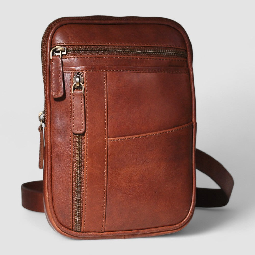 Leather man bags uk online