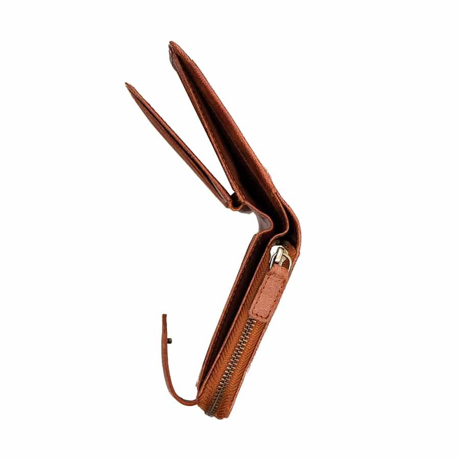 Bifold Leather Purse For Women Arizona