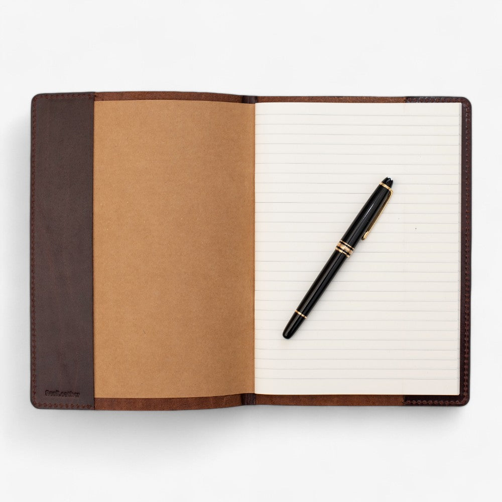 A5 Leather Journal Cover