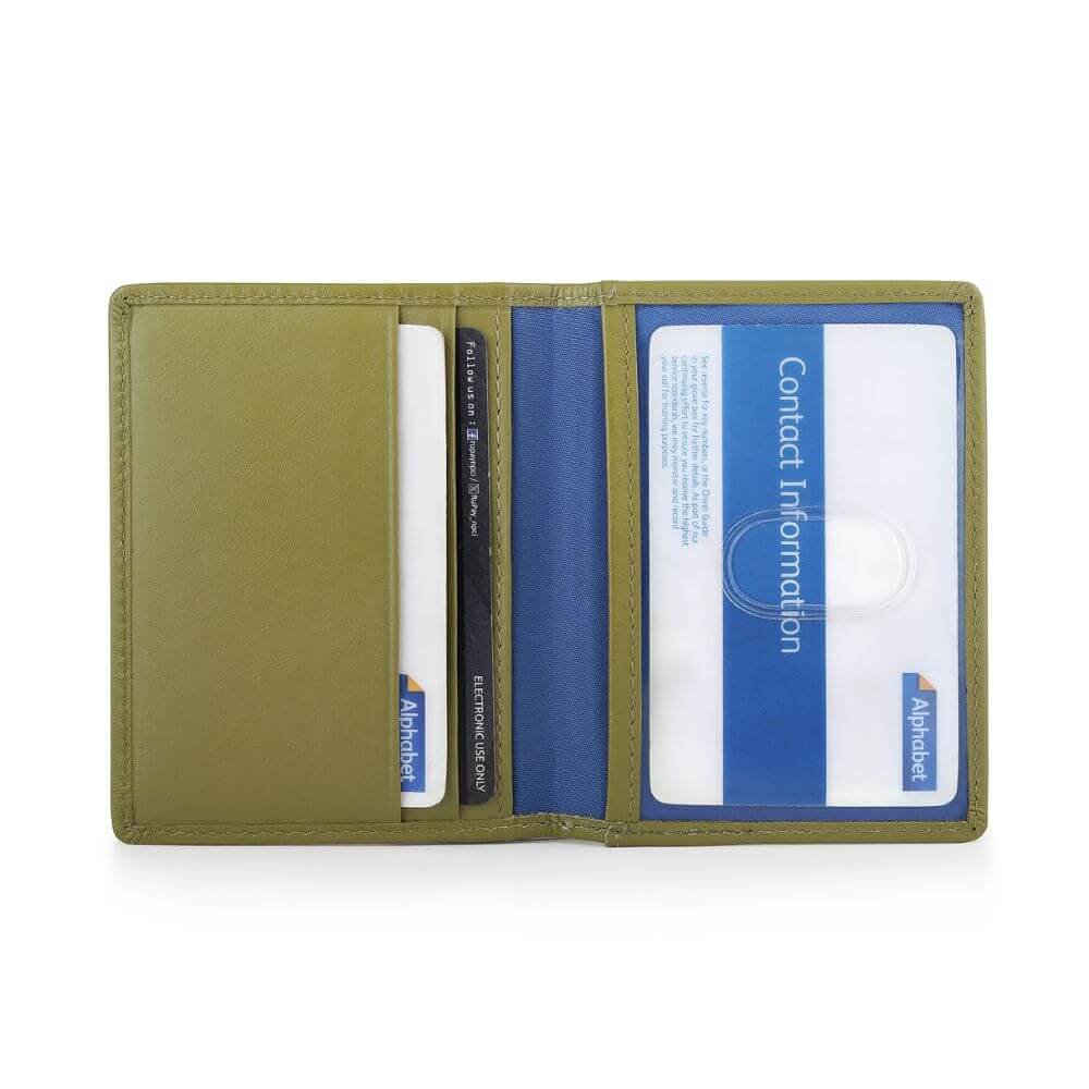 Bifold Cardholder Wallet Rio 782 GREEN (2)