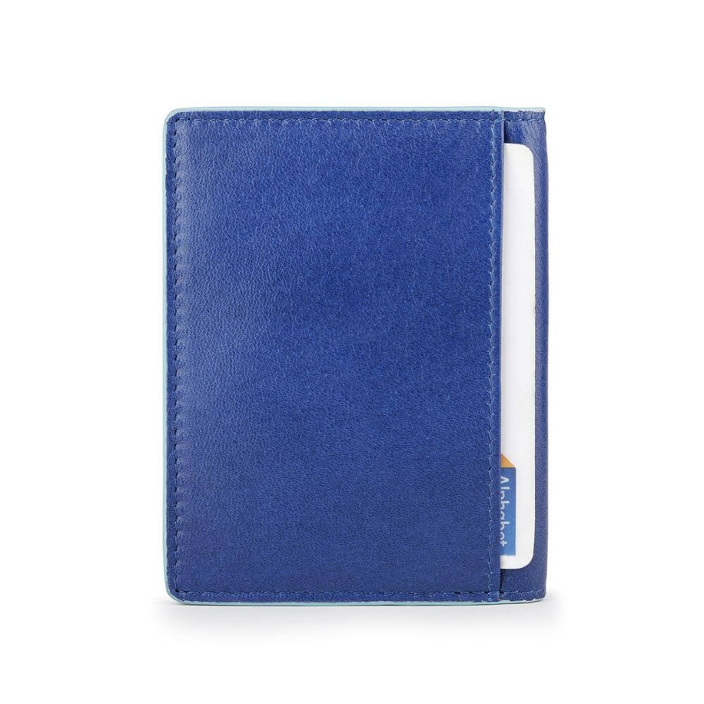 Bifold Credit Cardholder Wallet Rio 781 BLUE (2)