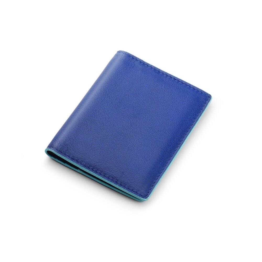 Bifold Credit Cardholder Wallet Rio 781 BLUE (4)