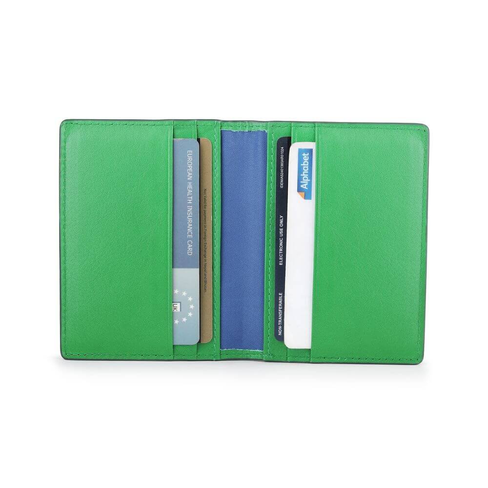 Bifold Credit Cardholder Wallet Rio 781 GREEN (2)