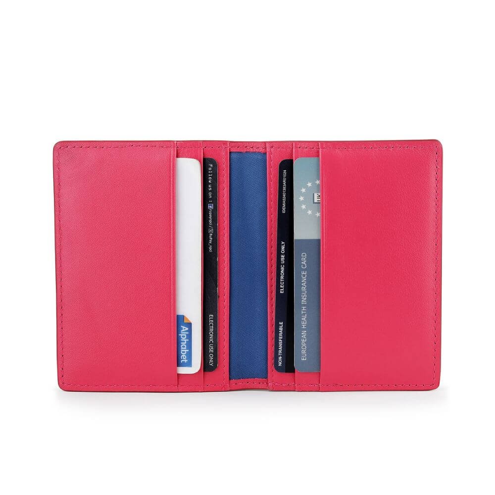 Bifold Credit Cardholder Wallet Rio 781 PINK (2)