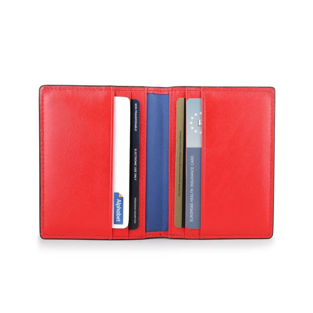 Bifold Credit Cardholder Wallet Rio 781 RED (4)