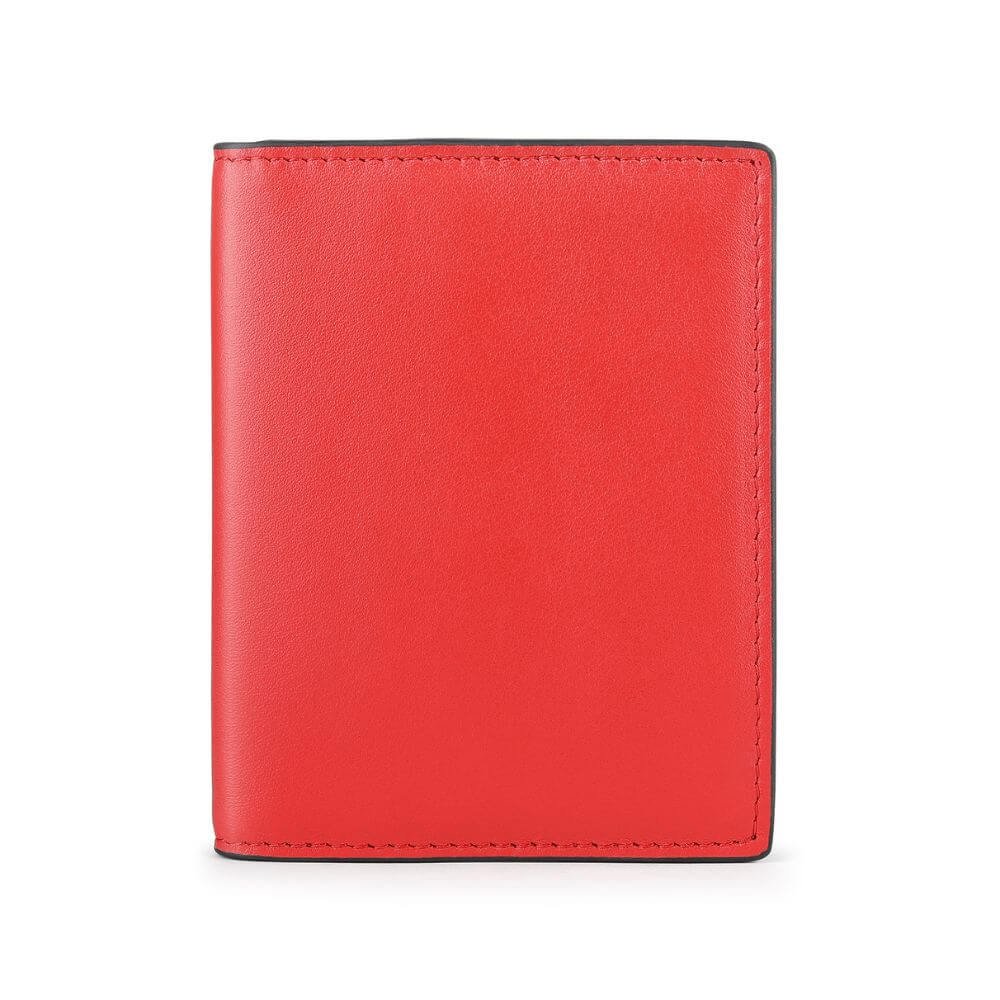 Bifold Credit Cardholder Wallet Rio 781 RED