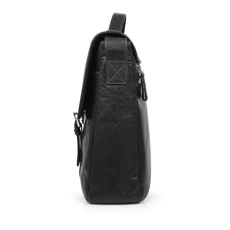Leather Satchel Briefcase Bridge