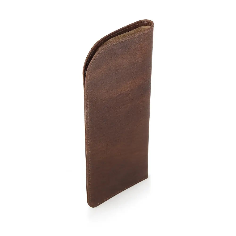 Leather-Lined Glasses Pouch Beatrice Mayfair