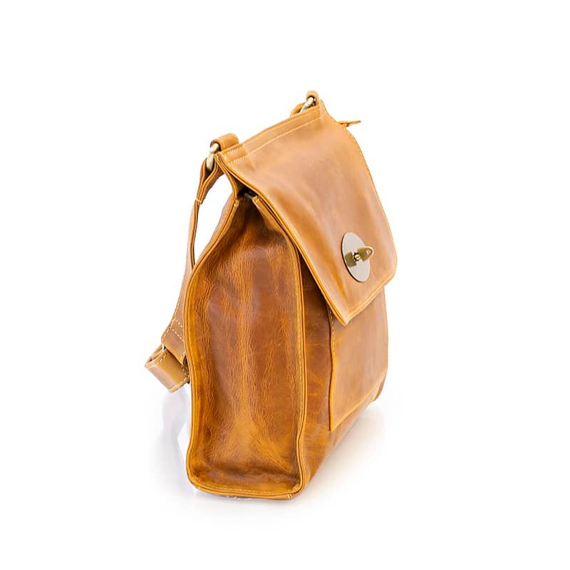 Women’s Leather Crossbody Bag – Columbia