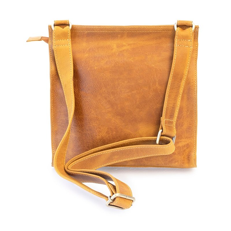 Women’s Leather Crossbody Bag – Columbia