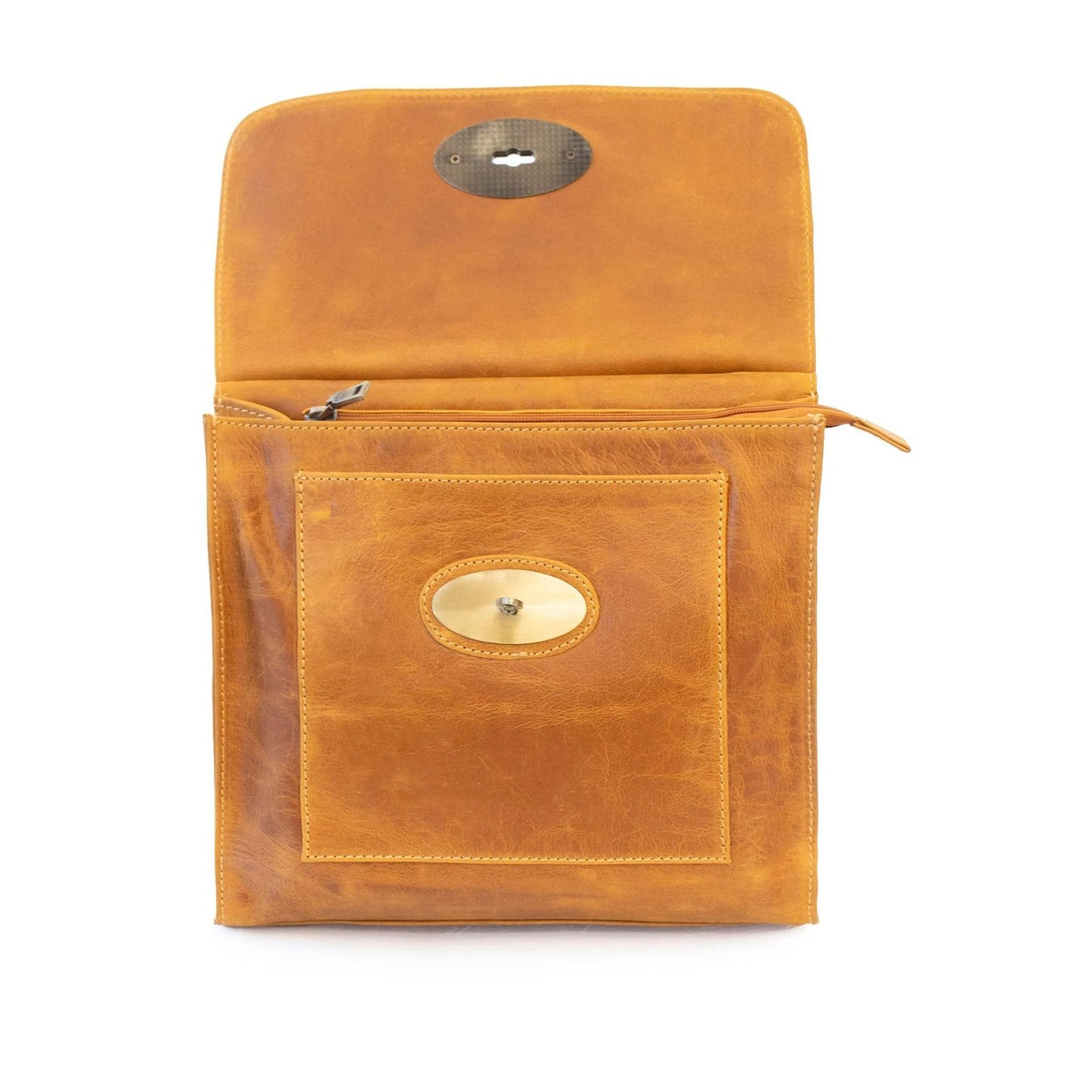 Women’s Leather Crossbody Bag – Columbia