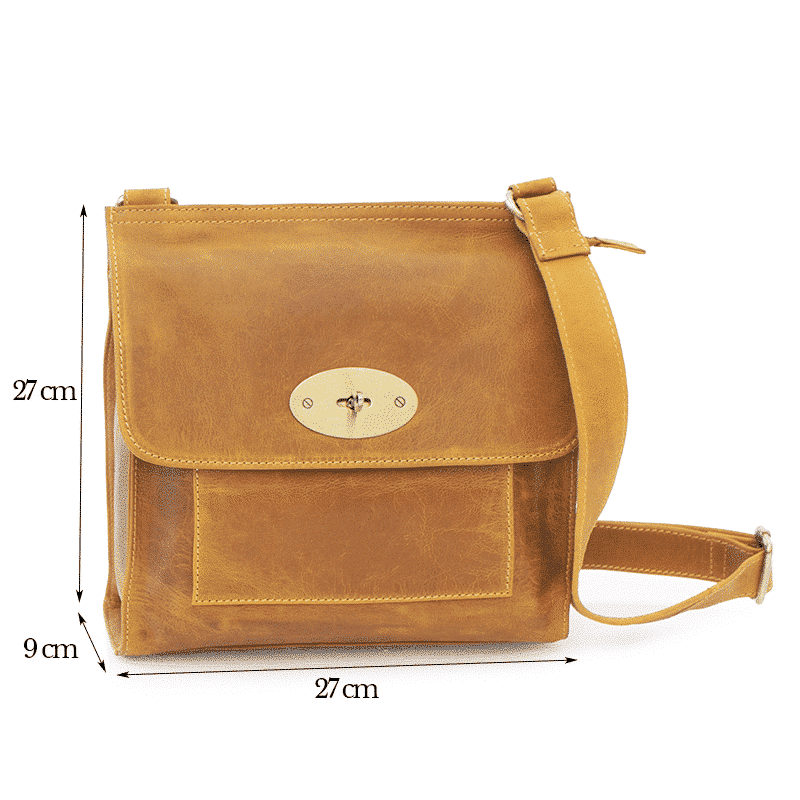 COLUMBIA Crossbody Bag- 1802 – SAND-12