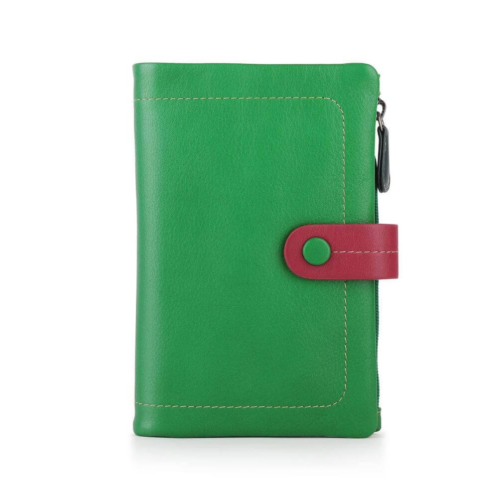 Multicolour Soft Bifold Purse Livia Capri