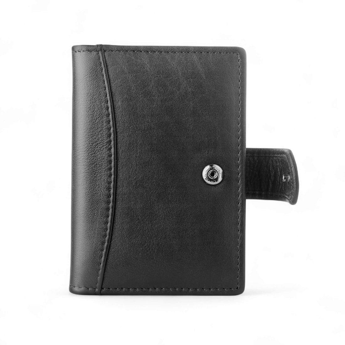 Card Holder Wallet - compact leather card holder