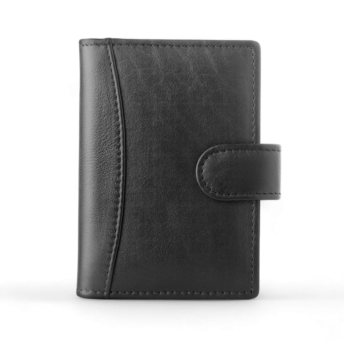 Card Holder Wallet - compact leather card holder
