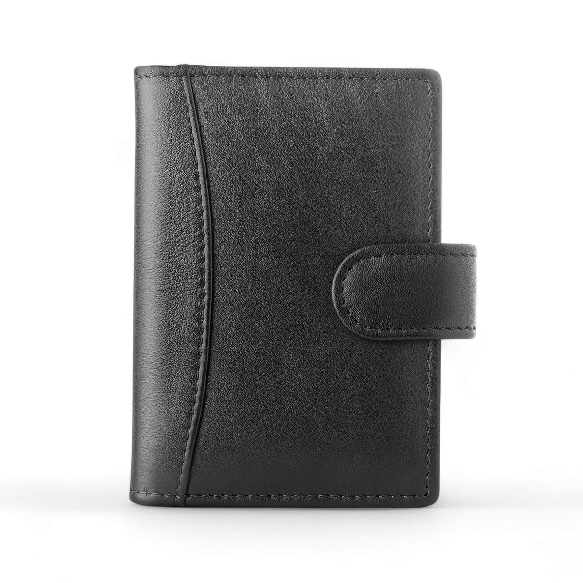 Card Holder Wallet - compact leather card holder