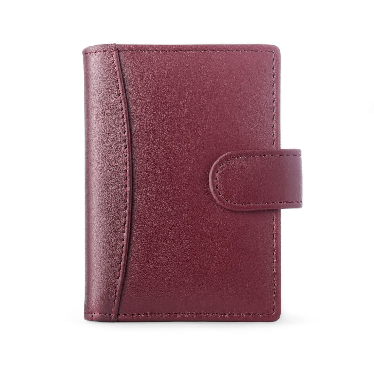 Card Holder Wallet - compact leather card holder