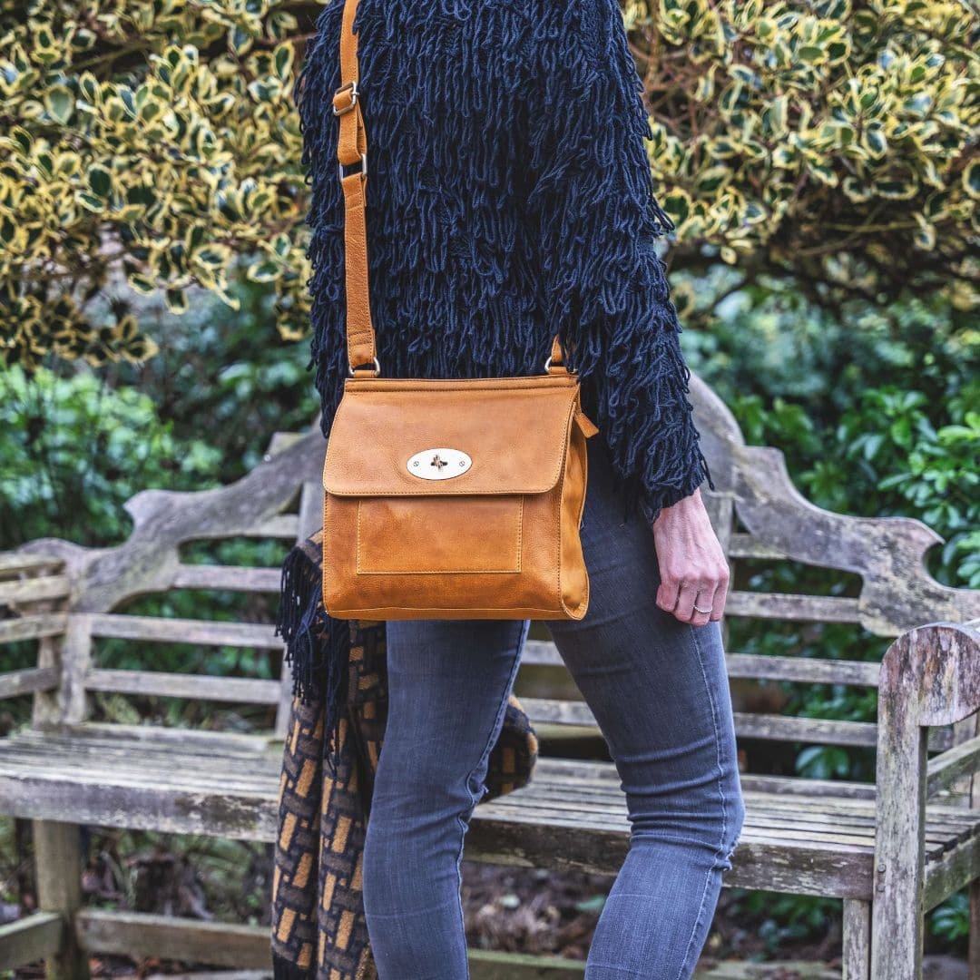 COLUMBIA Crossbody Bag- 1802 – SAND-02