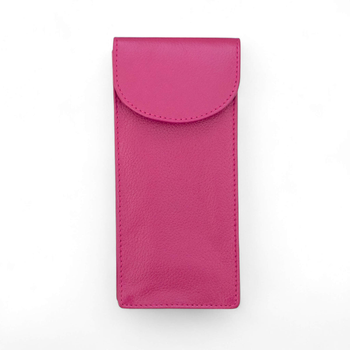 Double Leather Glasses Case