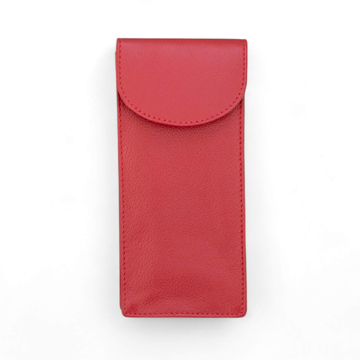Double Leather Glasses Case
