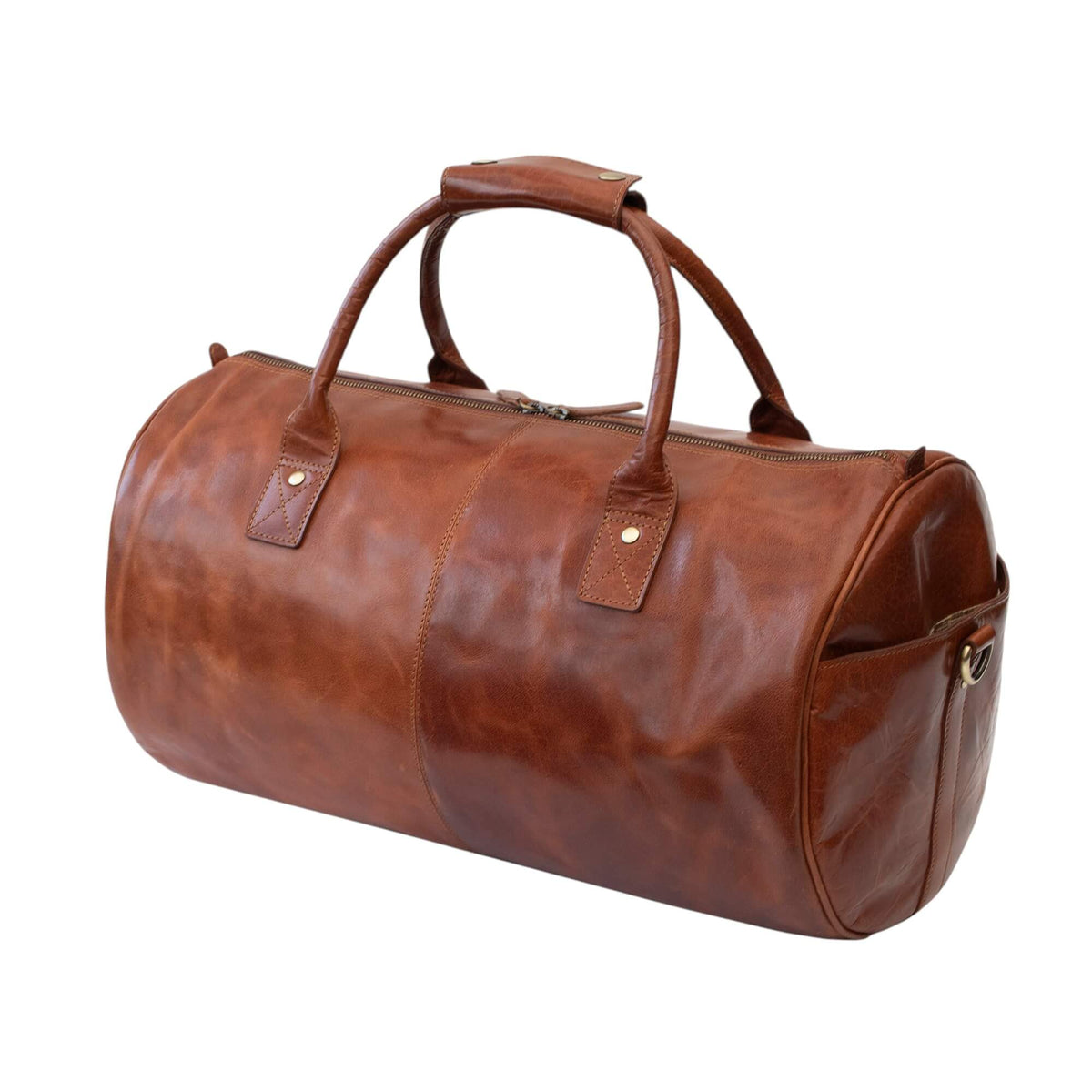 Essential Leather Duffle Bag