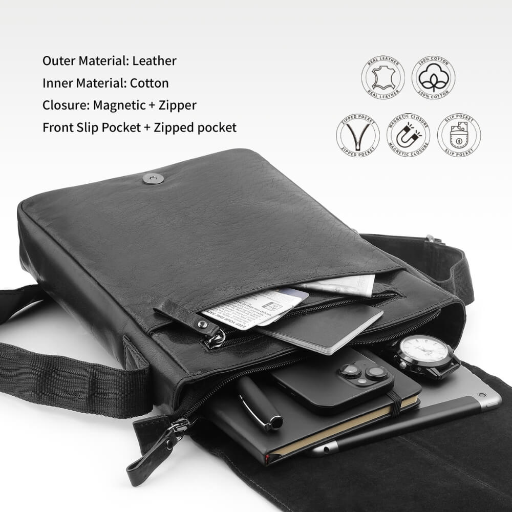 Essential Messenger Bag