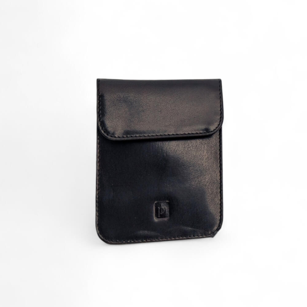 Faraday Key Pouch - leather RFID key fob pouch