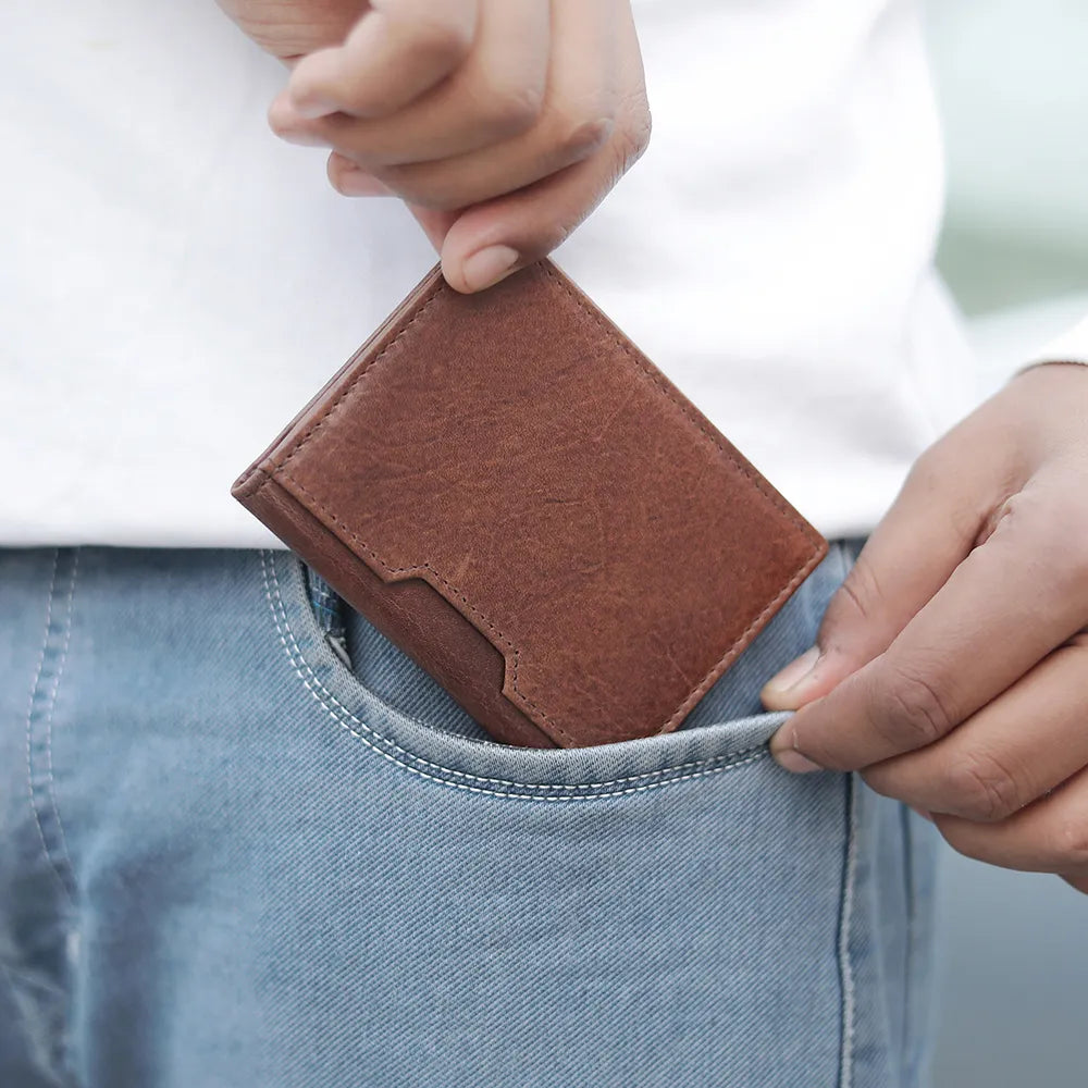 Leather Credit Cardholder – Diego Alperto Brown 05