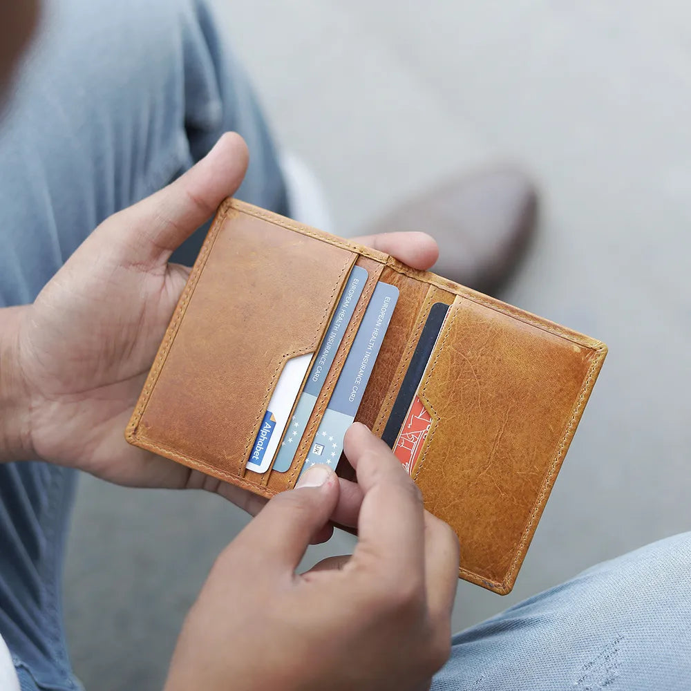 Leather Credit Cardholder – Diego Alperto Tan 02