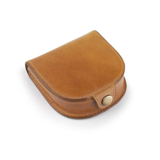 Leather Horseshoe Coin Purse Mayfair 2507