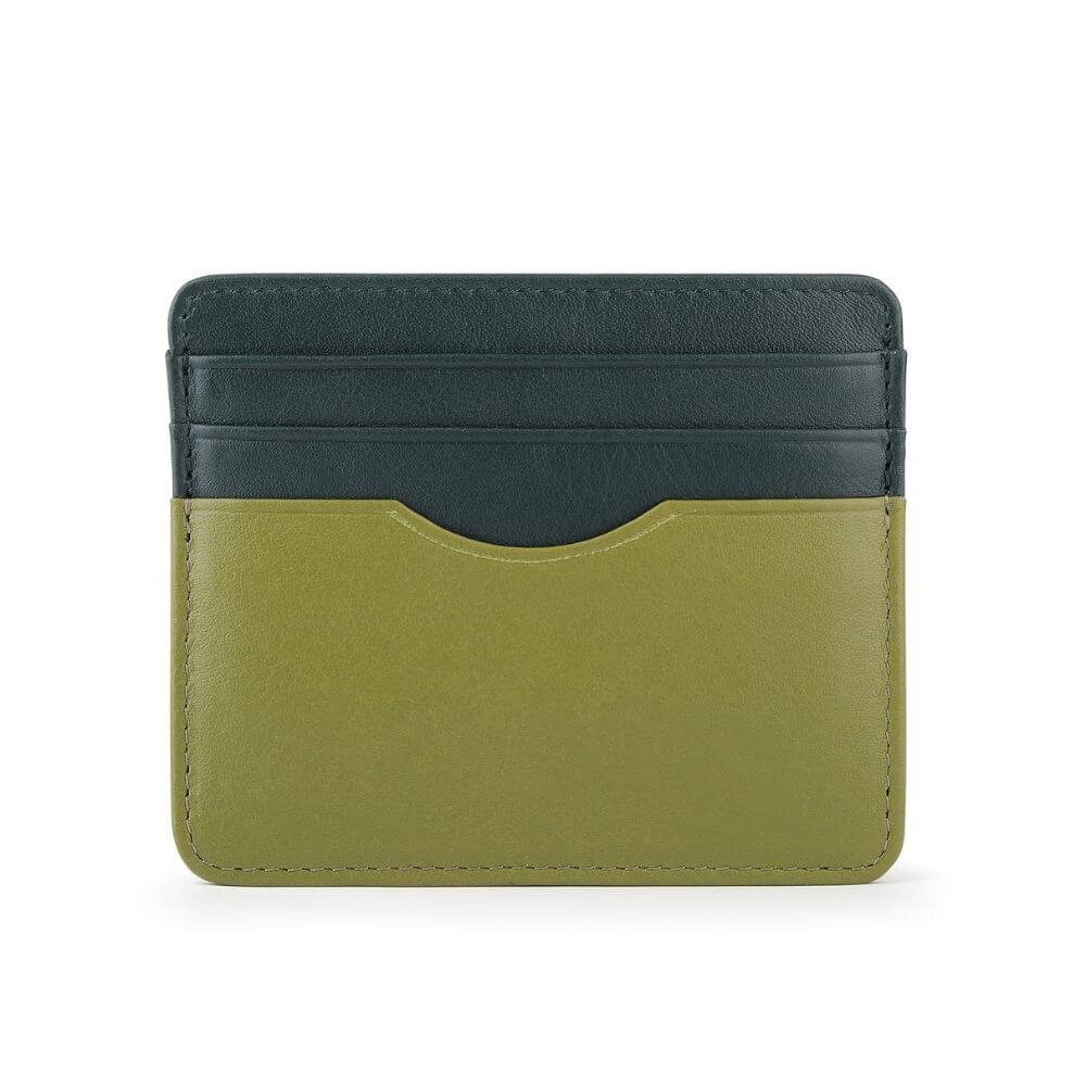 Leather Lined Cardholder Rio 785 – Green (2)