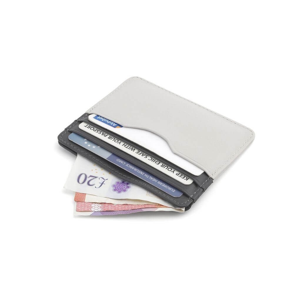 Leather Lined Cardholder Rio 785 – Grey (2)