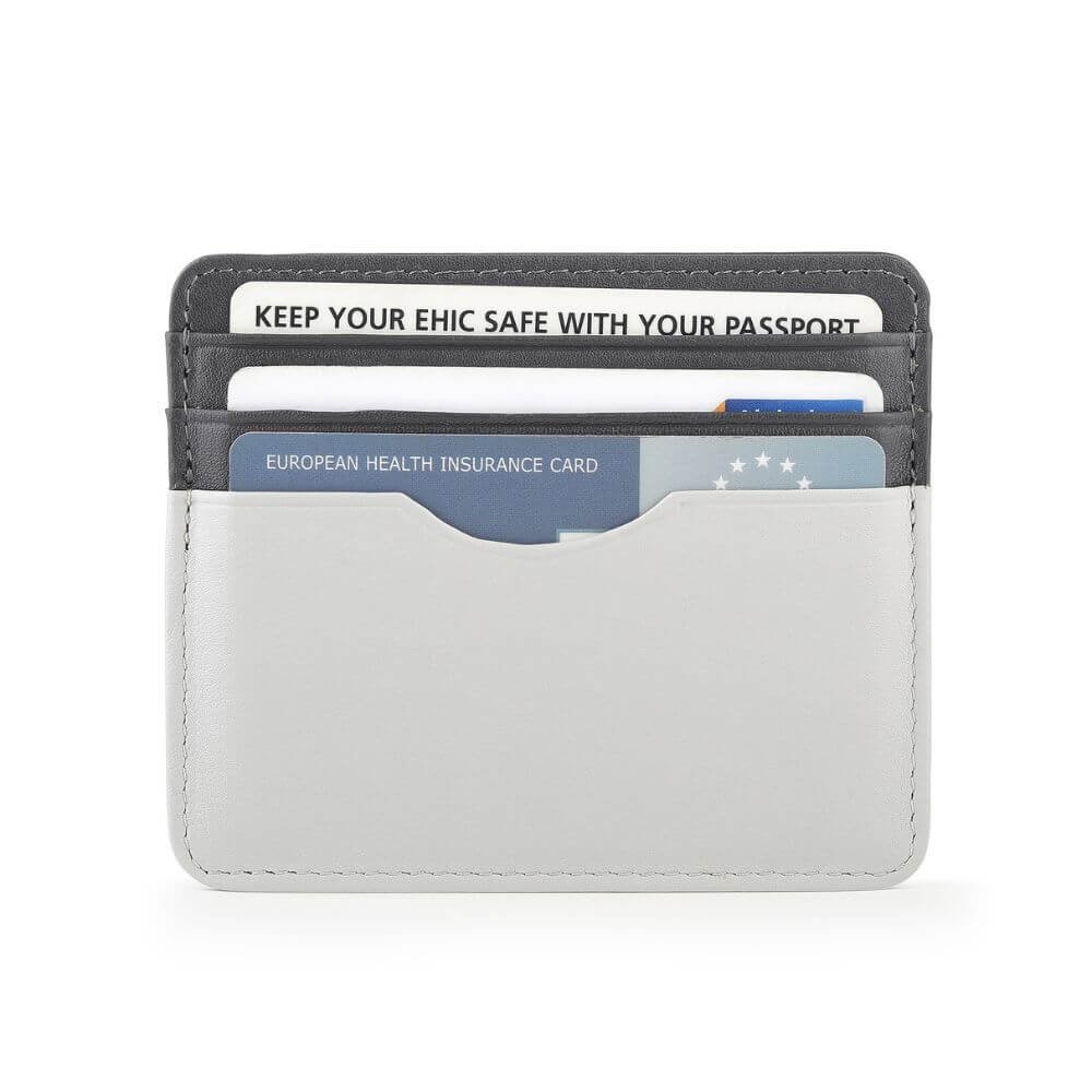 Leather Lined Cardholder Rio 785 – Grey (3)