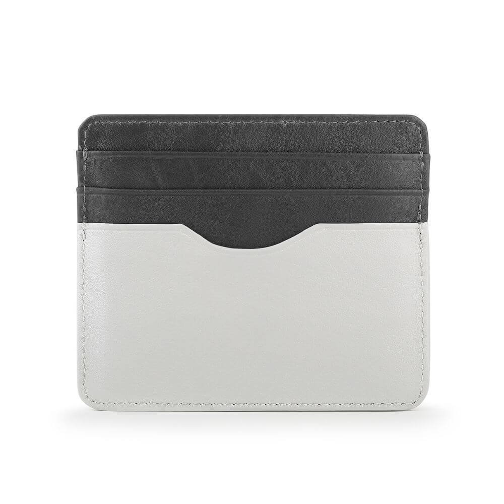 Leather Lined Cardholder Rio 785 – Grey