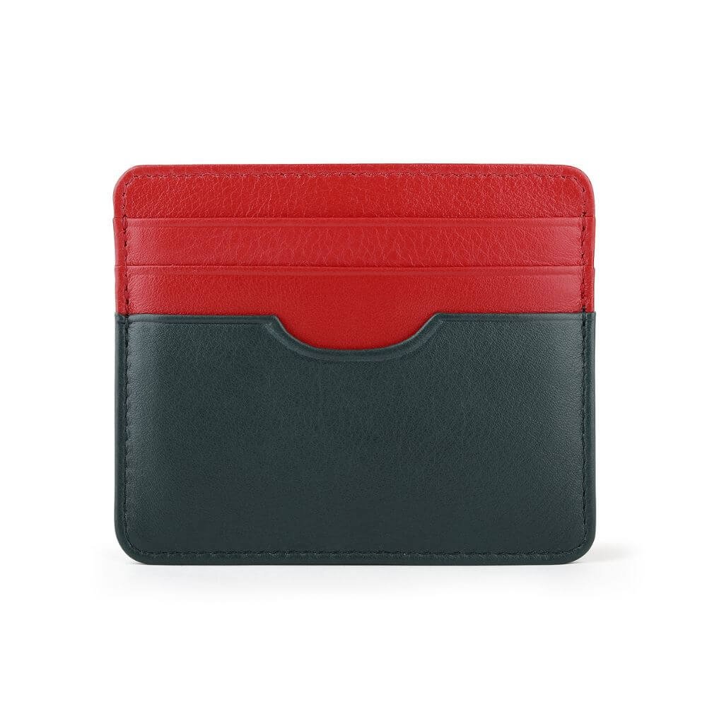 Leather Lined Cardholder Rio 785 – Red (3)