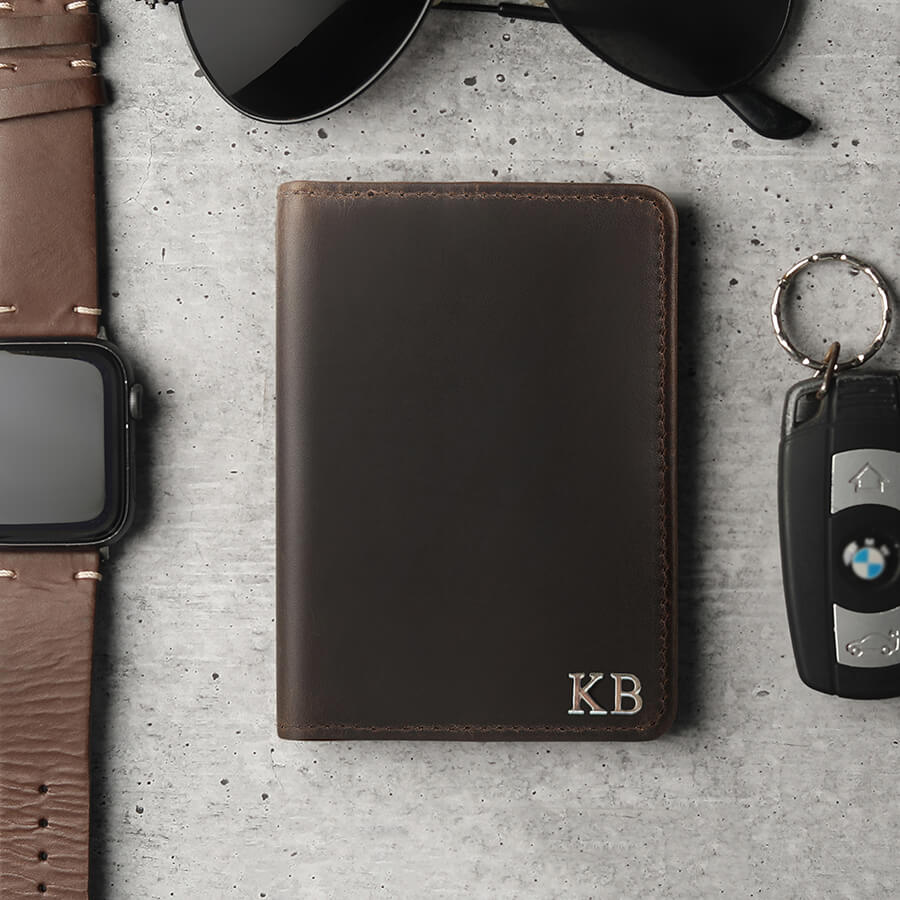 Leather-Lined Card Wallet James Mayfair