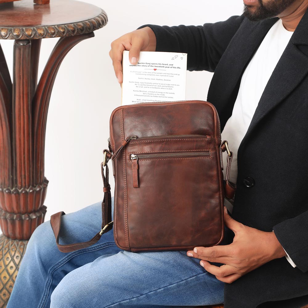 Crossbody Tablet Bag