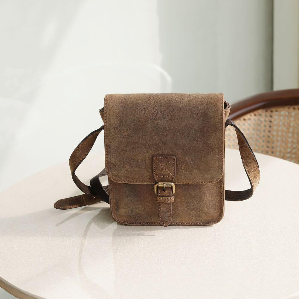 The Leather Satchel