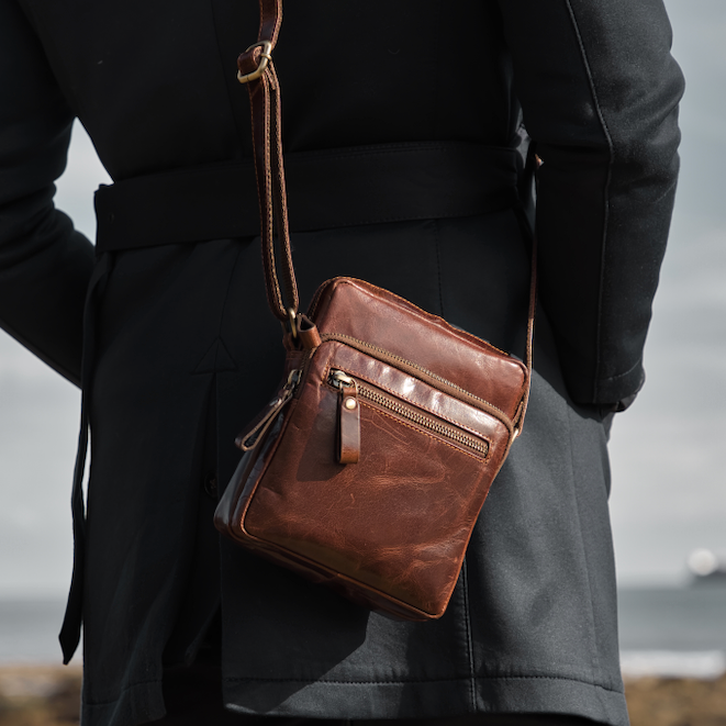 Essential Crossbody Bag for Men